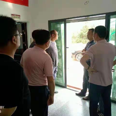 副县长王三平到里塔镇渔良村颐养之家调研