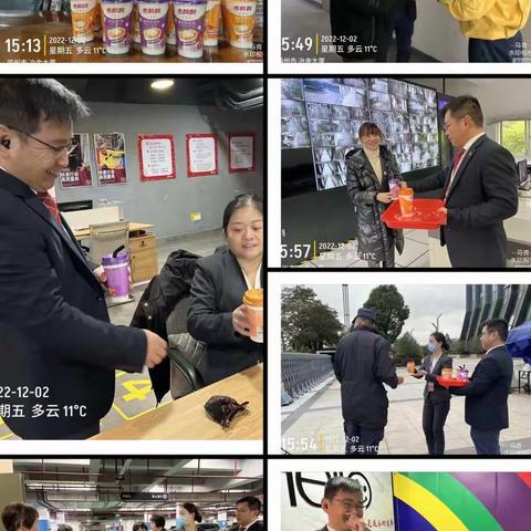 之平管理冶金大厦十二月第二周周报