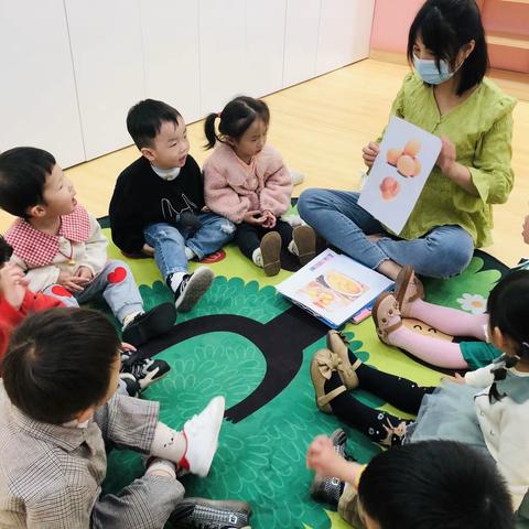 【佳诺】南平佳国际婴幼中心牛津班4月11日—4月15日