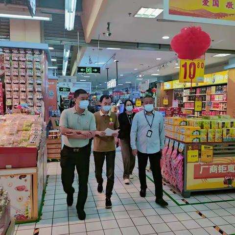 市物价办开展市场巡查检查