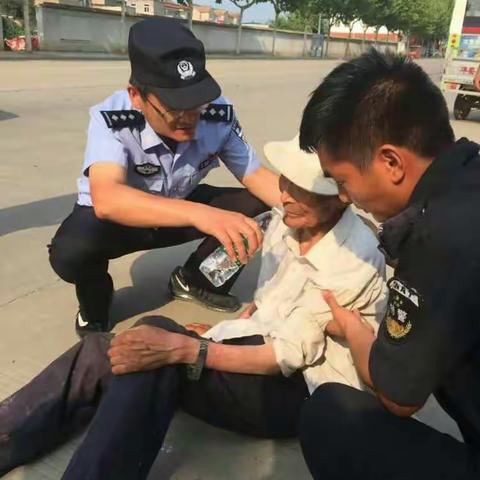 洋河巡特警大队收到一面“热心服务 尽心为民”锦旗