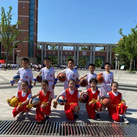 【实验-育人】以球🏀筑梦，以体育人⛹️ ｜实验学校二年级篮球操展演活动