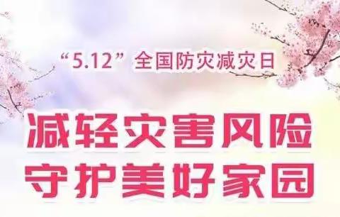 防灾减灾，从我做起——翟家庄小学开展安全知识宣传教育