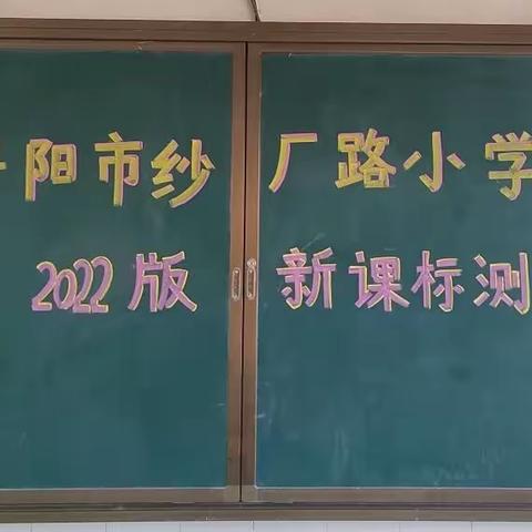 强化新课标 以考促提升——安阳市纱厂路小学新课标测试纪实