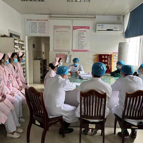 政和县医院内一科发现陪伴人员核酸初筛阳性病例时的应急预案演练