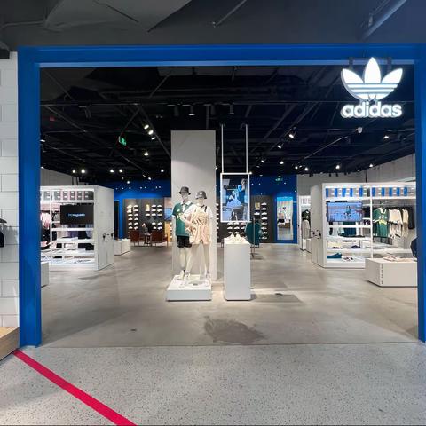 椒江宝龙AD三叶草陈列调整