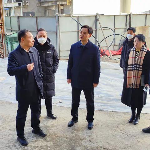 区委书记李化督导检查春节前安全生产工作