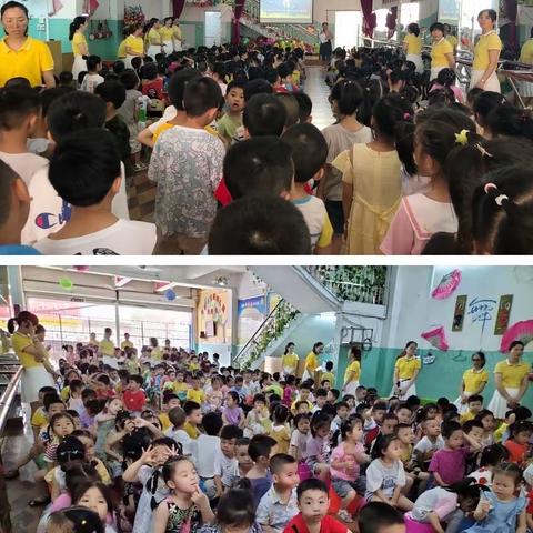 “珍爱生命、远离溺水”——新城小太阳幼儿园防溺水安全演练