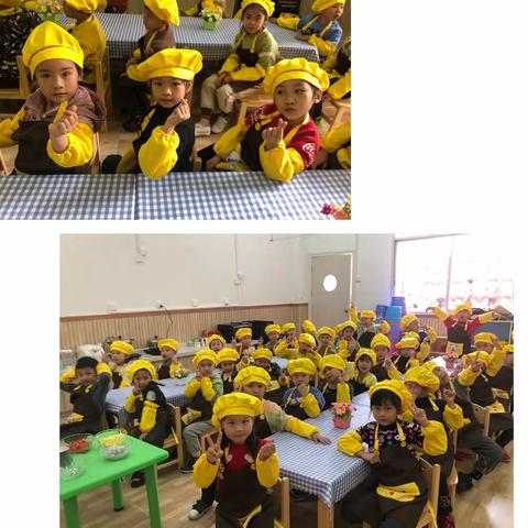 新城小太阳幼儿园大大一班——《乐厨坊》之制作水果果冻