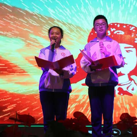 三月春风四季暖——阳信县实验中学“学雷锋  树新风”演讲比赛