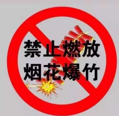 禁燃禁放，守护蓝天—安国市郑章小学开展禁止燃放烟花爆竹的宣传活动