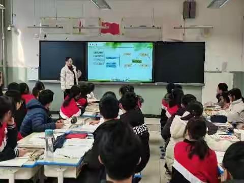 潜心教学守阵地，不负韶华向未来——钢城区实验学校初中数学组公开课