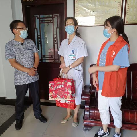 我们的节日：花好月圆·情满中秋——江汉二桥街道中秋节慰问医务工作者及家属活动