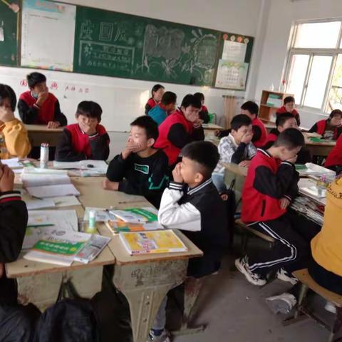 蔡庄小学10.13防火安全演练