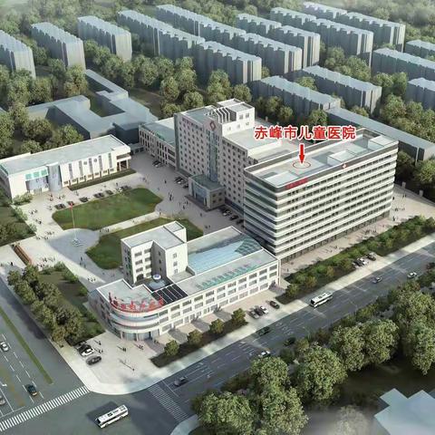 赤峰市儿童医院建设项目顺利通过主体竣工验收