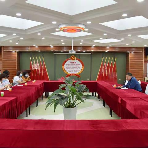 赤峰市卫生健康委党组成员、驻委纪检监察组组长刘子秀莅临我院督导检查党建和党风廉政建设工作
