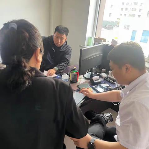 普惠金融进社区，新邱支行在行动