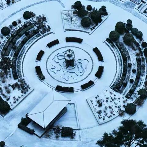 纪录2026年首场瑞雪