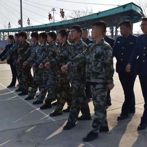 整装待发开工忙，收心归位迈向新征程