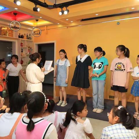 蒲公英美术颁奖活动