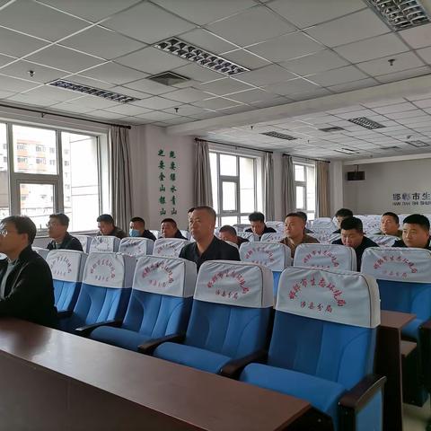 【生态环境】涉县生态环境分局收听收看“争当生态环保铁军排头兵”暨严厉打击在线监测数据造假行动部署会