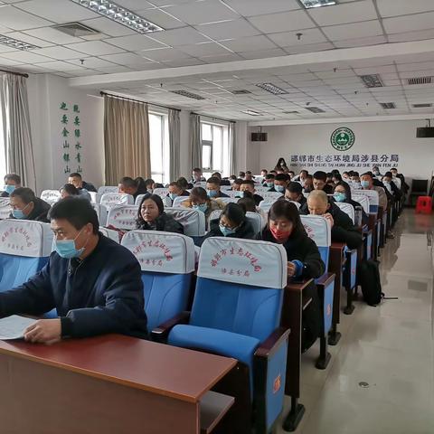 【生态环境】市生态环境局副局长董秀立莅临涉县指导大气污染防治工作