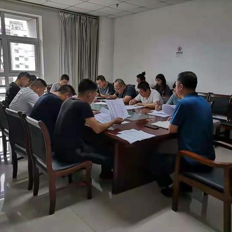 【生态环境】涉县生态环境分局召开执法工作调度会