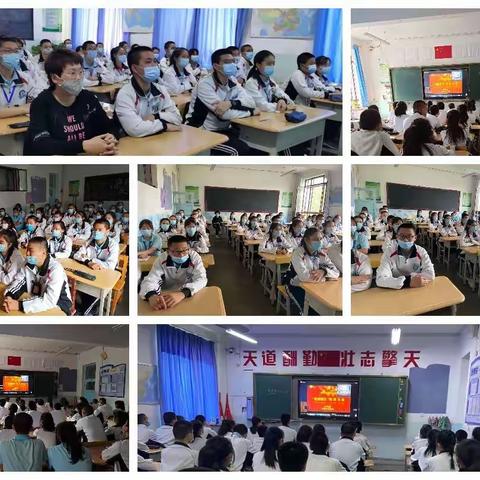 伊宁市第七中学“走进初三”动员大会