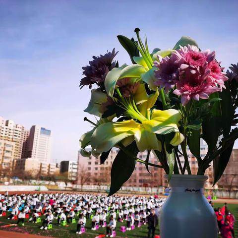 中考！我们来啦☀️☀️                  ——伊宁市第七中学“中考百日誓师”大会