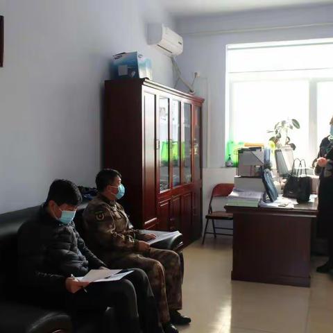 集安市武装部部长杜寅锋深入通胜街道督导检查疫情防控工作