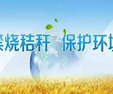 通胜街道关于加强秸秆综合利用的倡议书