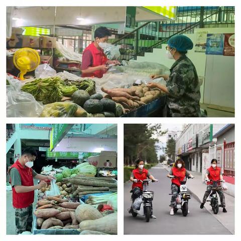 社区防疫聚合力 志愿服务暖人心