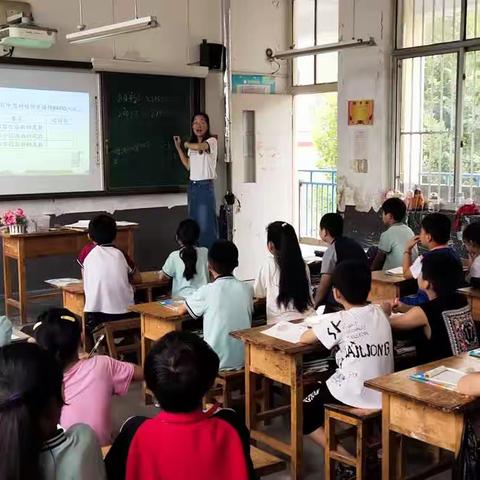 【保太镇三阳完小  魏一刚 】学习永远无止境，校本教研促成长   ——保太镇三阳完小数学听课评课纪实