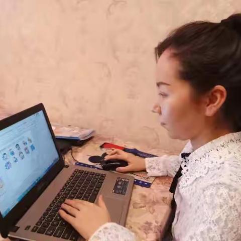 抗击疫情，我们在行动! ---记牛圈子牧场寄宿制学校疫情期间“离校不离教，停课不停教”线上教学活动。