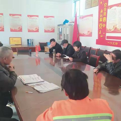 丰仪镇环境卫生日工作照