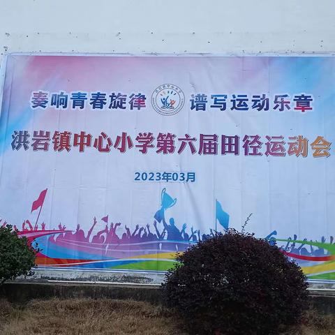 奏响青春旋律、谱写运动乐章——洪岩镇中心小学运动会【历小篇】