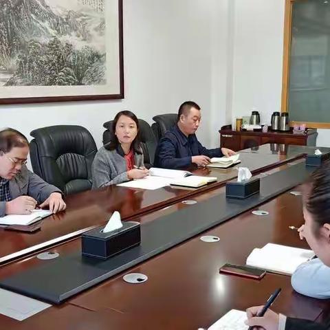 天桥东街召开城市精细化管理推进会