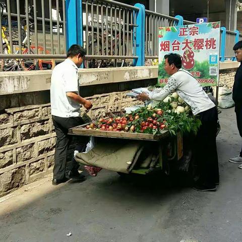 天桥东街办事处节日期间管理不走样，加强常态化管理，精细化管理。