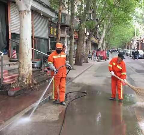 大气污染防治工作系列报道（十一）天桥东街多举并措应对重污染天气预警