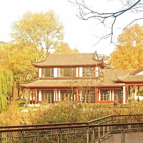 原创诗.《年轻的人民公园》