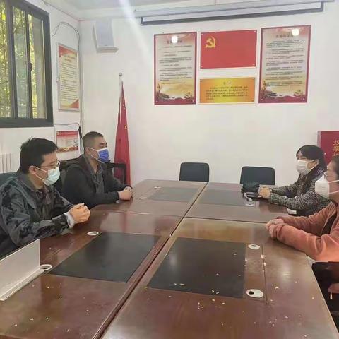 碑林区自建房专班对辖区自建房整治进度进行督导检查