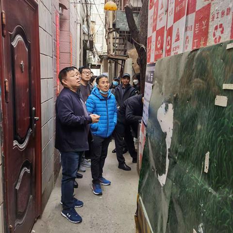 市自建房专班对碑林区经营性自建房验收整治工作情况进行督导检查