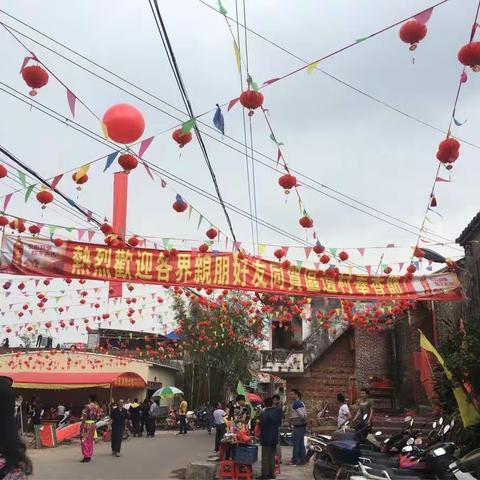 高要白土区边村2018“奉香节”掠影（副本）