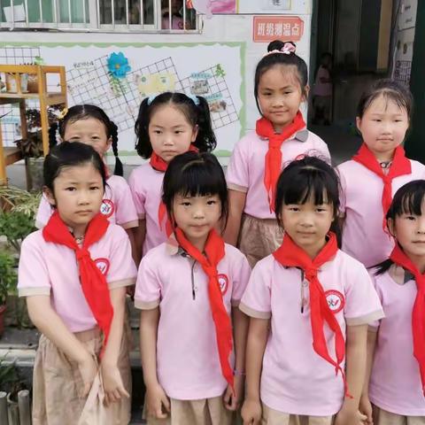 “幼小衔接，我们在行动”——西洪小学附设园参观小学入队仪式