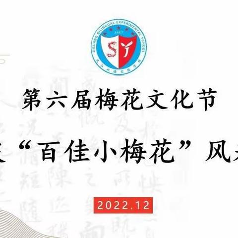 九江双语实验学校第六届“百佳小梅花”———丁睿菡
