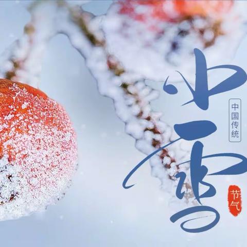 同道小学生活德育人与自然课程-二十四节气之小雪