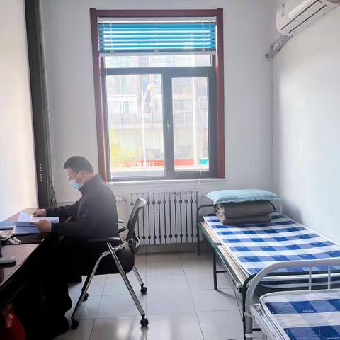 一声令下，立即行动，全力保障疫情期间各项工作“不停摆”