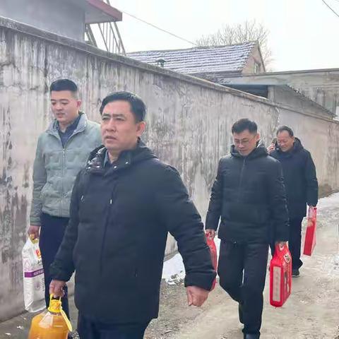 浓浓真情暖人心，走访慰问困难退役军人