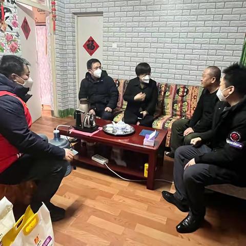 走访送真情，慰问暖人心