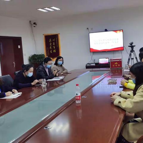 桥西区东里街道新领域妇联组织又添新成员